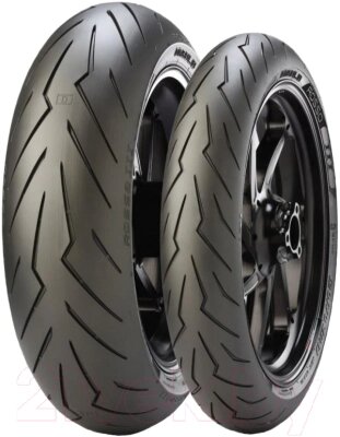 Мотошина задняя Pirelli Diablo Rosso III 160/60R17 69W TL от компании Бесплатная доставка по Беларуси - фото 1