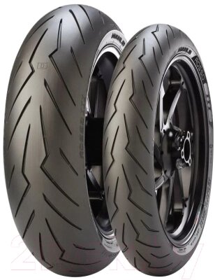 Мотошина задняя Pirelli Diablo Rosso III 190/55R17 75W TL от компании Бесплатная доставка по Беларуси - фото 1