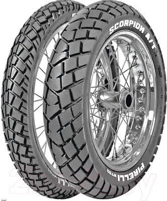 Мотошина задняя Pirelli Scorpion MT90 A/T 120/90R17 64S TT от компании Бесплатная доставка по Беларуси - фото 1