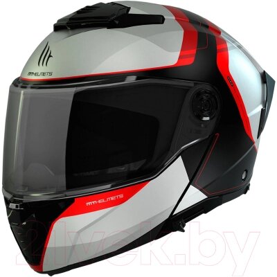 Мотошлем MT Helmets Atom 2 SV Emalla B0 от компании Бесплатная доставка по Беларуси - фото 1