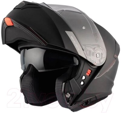 Мотошлем MT Helmets Genesis SV Solid A1 от компании Бесплатная доставка по Беларуси - фото 1