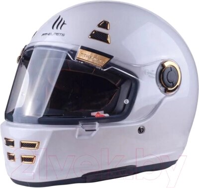 Мотошлем MT Helmets Jarama Solid от компании Бесплатная доставка по Беларуси - фото 1