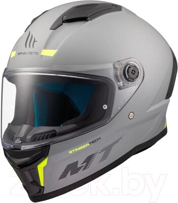 Мотошлем MT Helmets Stinger 2 Solid от компании Бесплатная доставка по Беларуси - фото 1