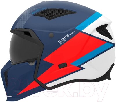 Мотошлем MT Helmets Streetfighter Sv S Max от компании Бесплатная доставка по Беларуси - фото 1