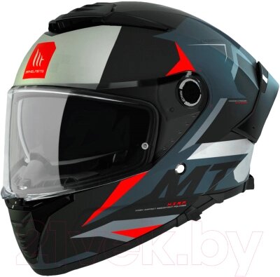 Мотошлем MT Helmets Thunder 4 Sv Exeo от компании Бесплатная доставка по Беларуси - фото 1