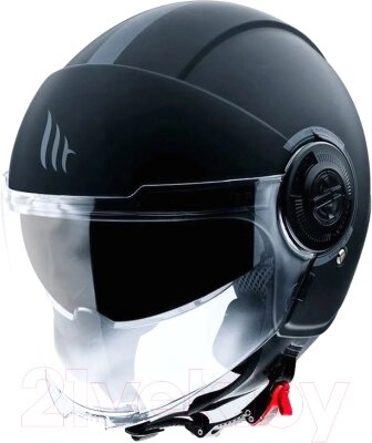 Мотошлем MT Helmets Viale SV Solid A1 от компании Бесплатная доставка по Беларуси - фото 1