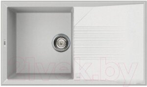 Мойка кухонная Elleci Tekno 400 White V96