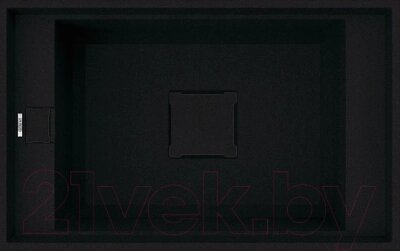 Мойка кухонная Elleci Value Undermount 130 Black K86 / LKV13086 от компании Бесплатная доставка по Беларуси - фото 1