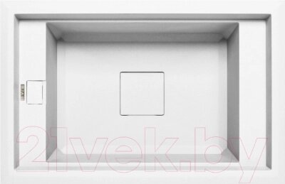 Мойка кухонная Elleci Value Undermount 130 White K96 / LKV13096BSO от компании Бесплатная доставка по Беларуси - фото 1