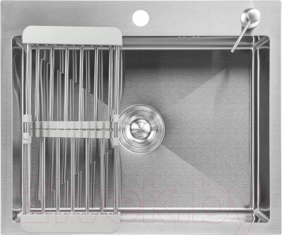 Мойка кухонная Saniteco 6050 от компании Бесплатная доставка по Беларуси - фото 1