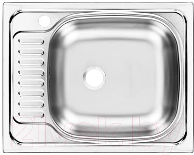 Мойка кухонная Ukinox CLM560.435 5К 1R от компании Бесплатная доставка по Беларуси - фото 1