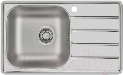 Мойка кухонная Ukinox Гранд GRM780.480-GT6K 2L от компании Бесплатная доставка по Беларуси - фото 1