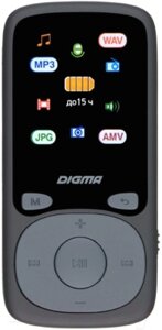 MP3-плеер digma B4 8GB