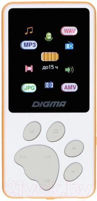 MP3-плеер Digma S4 8GB от компании Бесплатная доставка по Беларуси - фото 1