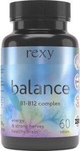 Мультивитаминный комплекс Rexy Balance комплекс витаминов B1-B12