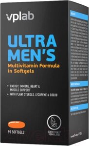 Мультивитаминный комплекс Vplab Ultra Men's Multivitamin Formula in Softgels