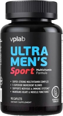 Мультивитаминный комплекс Vplab Ultra Men's от компании Бесплатная доставка по Беларуси - фото 1