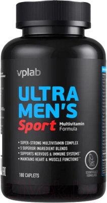 Мультивитаминный комплекс Vplab Ultra Men's от компании Бесплатная доставка по Беларуси - фото 1