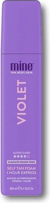 Мусс-автозагар MineTan Violet Self Tan Mousse от компании Бесплатная доставка по Беларуси - фото 1