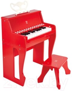 Музыкальная игрушка Hape Пианино с табуреткой / E0630_HP