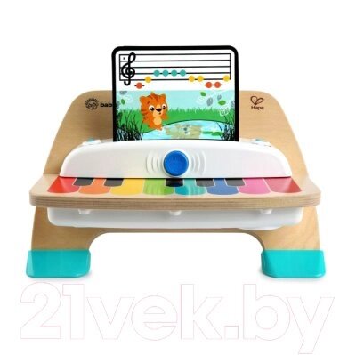Музыкальная игрушка Hape Пианино. Волшебное прикосновение / 11649-HP от компании Бесплатная доставка по Беларуси - фото 1