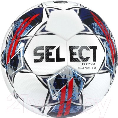 Мяч для футзала Select FB Futsal Super TB v22 FIFA / 3613460003 от компании Бесплатная доставка по Беларуси - фото 1