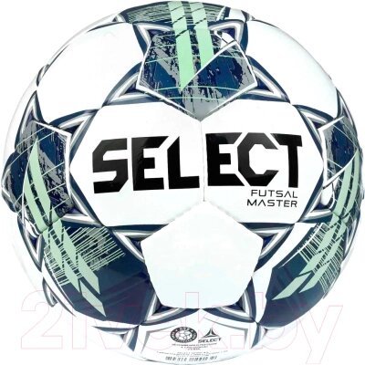 Мяч для футзала Select Futsal Master v22 4 от компании Бесплатная доставка по Беларуси - фото 1