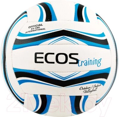 Мяч волейбольный ECOS 998196 от компании Бесплатная доставка по Беларуси - фото 1