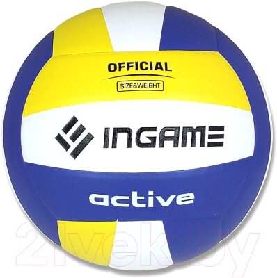 Мяч волейбольный Ingame Active от компании Бесплатная доставка по Беларуси - фото 1