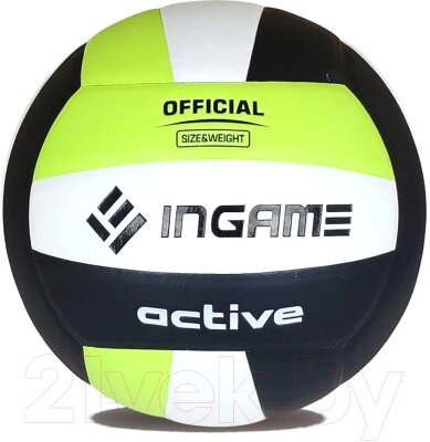 Мяч волейбольный Ingame Active от компании Бесплатная доставка по Беларуси - фото 1