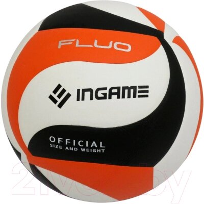Мяч волейбольный Ingame Fluo от компании Бесплатная доставка по Беларуси - фото 1