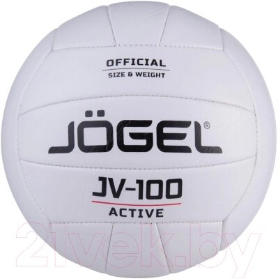 Мяч волейбольный Jogel JV-100 от компании Бесплатная доставка по Беларуси - фото 1