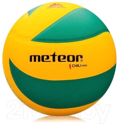 Мяч волейбольный Meteor Micro 10087 от компании Бесплатная доставка по Беларуси - фото 1
