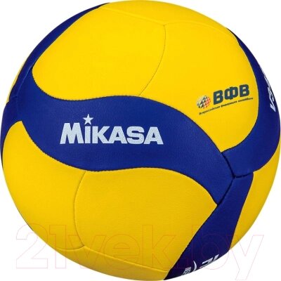 Мяч волейбольный Mikasa V345W от компании Бесплатная доставка по Беларуси - фото 1