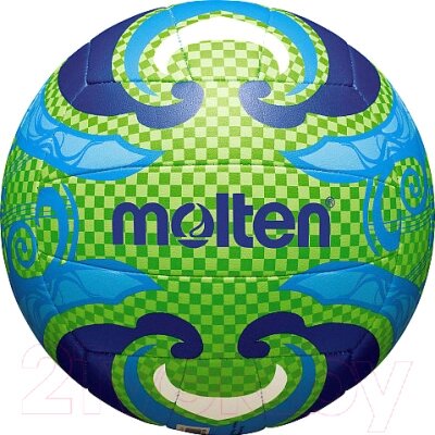 Мяч волейбольный Molten V5B1502-L от компании Бесплатная доставка по Беларуси - фото 1