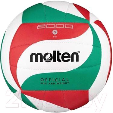 Мяч волейбольный Molten V5M2000 от компании Бесплатная доставка по Беларуси - фото 1
