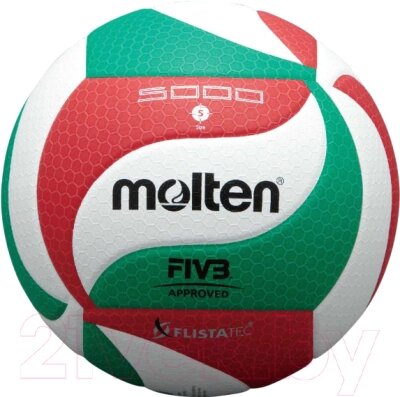 Мяч волейбольный Molten V5M5000X от компании Бесплатная доставка по Беларуси - фото 1