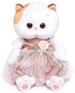 Мягкая игрушка Budi Basa Кошечка Ли-Ли Baby в платье с леденцом / LB-018