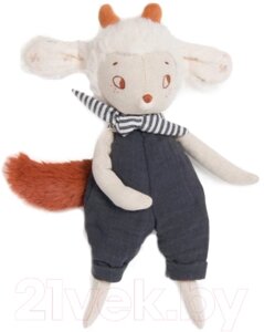Мягкая игрушка Moulin Roty Маленькая овечка / 715020