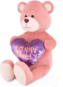 Мягкая игрушка Ronny & Molly Мишка Молли с Сердцем / RM-M015-35S
