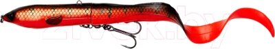 Мягкая приманка Savage Gear 3D Hard Eel Red N Black / 74135 от компании Бесплатная доставка по Беларуси - фото 1