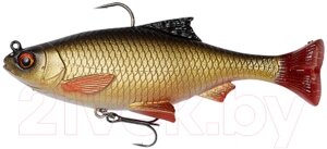 Мягкая приманка Savage Gear 3D Roach Pulsetail S Rudd / 63724