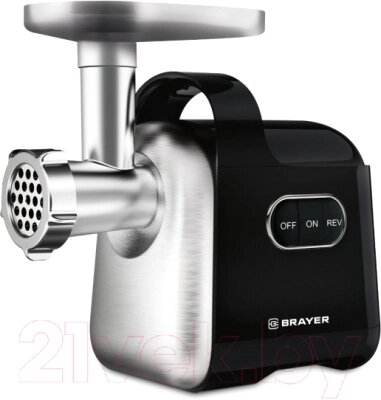 Мясорубка электрическая Brayer BR1602 от компании Бесплатная доставка по Беларуси - фото 1