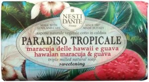 Мыло твердое Nesti Dante Hawaiian Maracuja & Guava