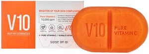 Мыло твердое Some By Mi Pure Vitamin C V 10 Cleansing Bar