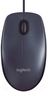 Мышь Logitech B100 / 910-003357