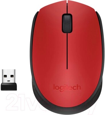 Мышь Logitech M171 от компании Бесплатная доставка по Беларуси - фото 1