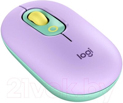 Мышь Logitech POP Mouse With Emoji / 910-006547 от компании Бесплатная доставка по Беларуси - фото 1