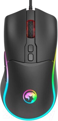 Мышь Marvo M358 Black Claws+RGB от компании Бесплатная доставка по Беларуси - фото 1