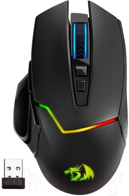 Мышь Redragon Mirage Pro RGB / 71432 от компании Бесплатная доставка по Беларуси - фото 1